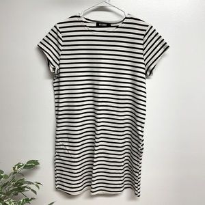 MissGuided Stripes Mini Dress